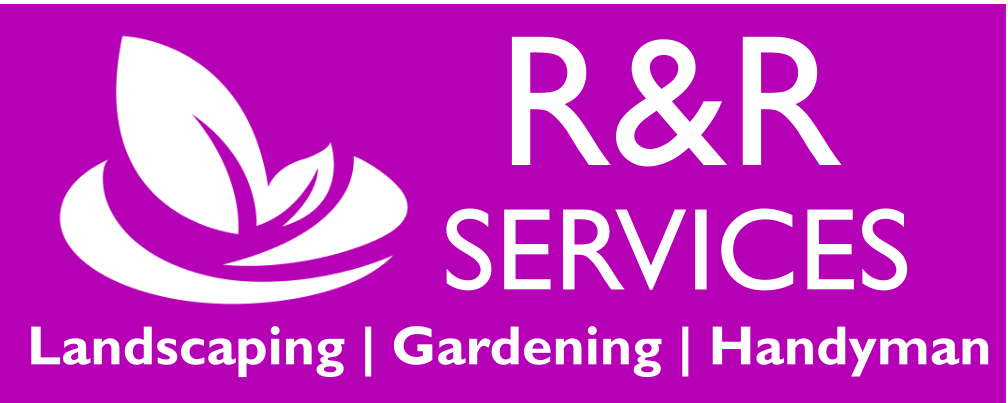 R&R Services White Logo